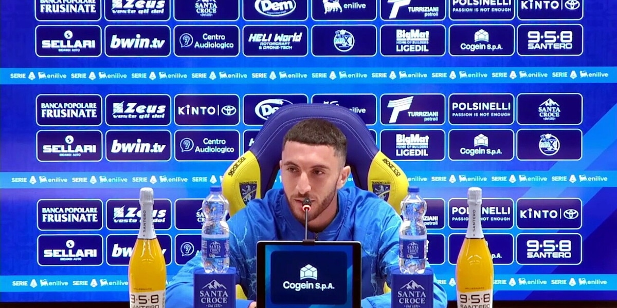 Ghedjemis: "Contento di essere rimasto al Frosinone"
