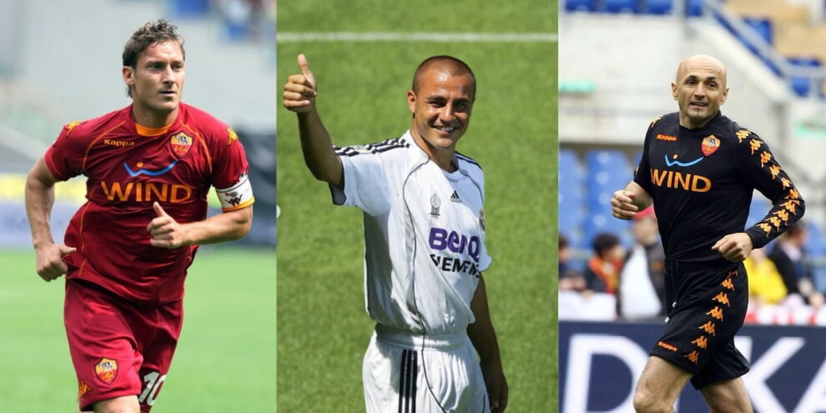 FOTO Totti, Mexes, Panucci, De Rossi e Spalletti in panchina: vi ricordate l'ultima Roma che ha vinto contro il Real Madrid?