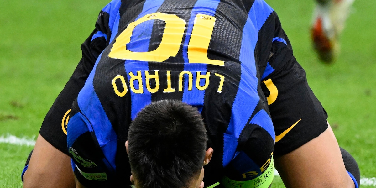 Calcio: l'Inter perde Lautaro, stop per risentimento muscolare