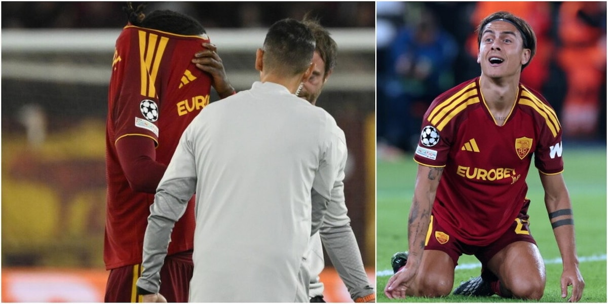 Roma in ansia per le condizioni di Koné e Dybala: attesa per gli esami strumentali