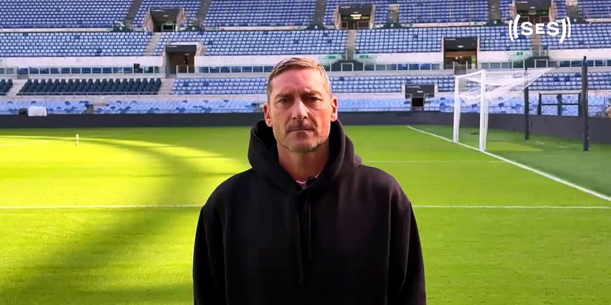 Corri Libera, il messaggio di Francesco Totti
