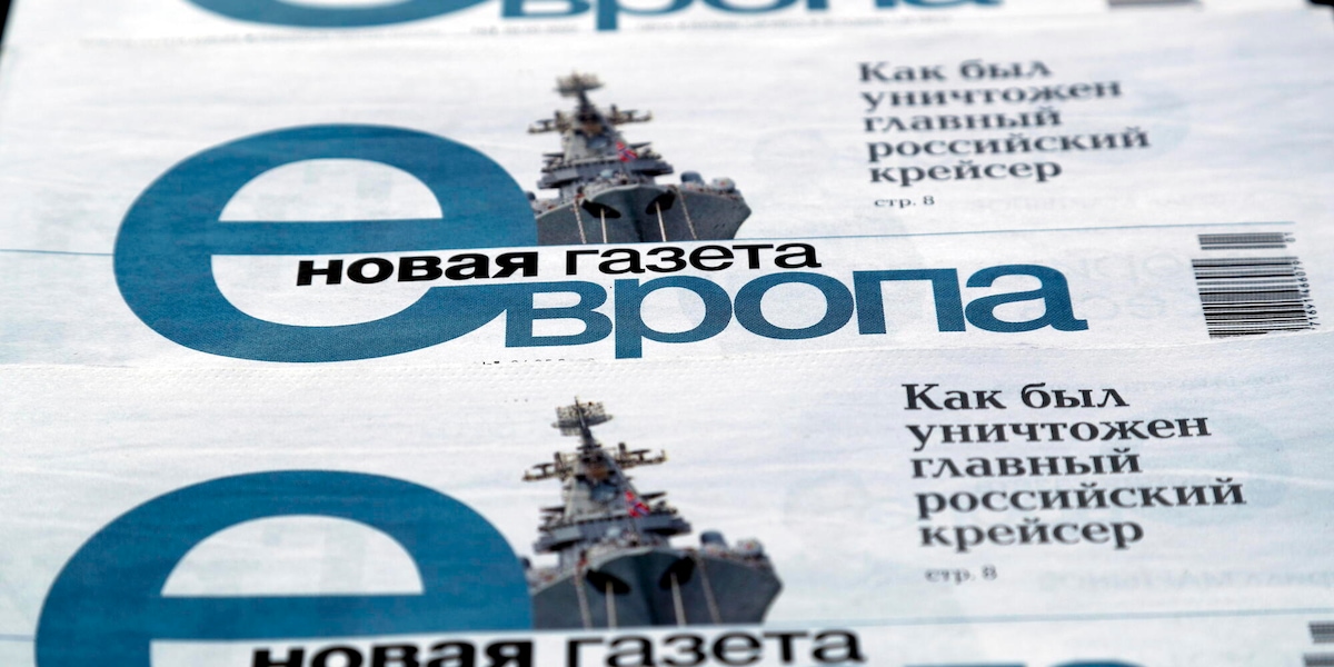 Media, 'perquisito e fermato il caporedattore di Novaya Gazeta
