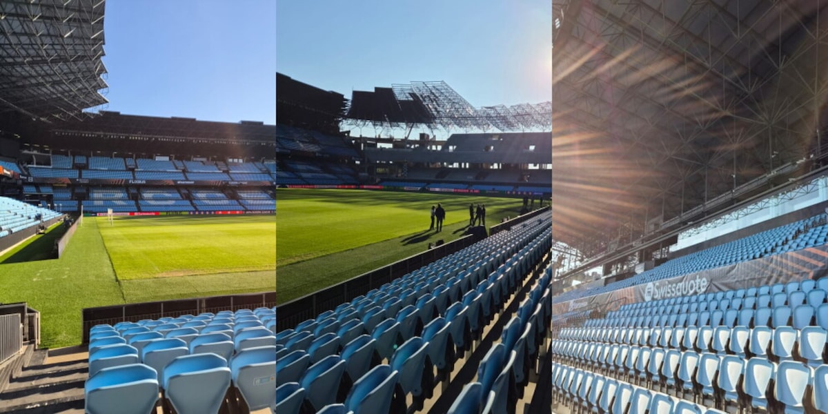 La Juve in campo dove l'Italia ha giocato la fase a gironi del Mondiale del 1982: ecco lo Stadio Balaídos di Vigo FOTO