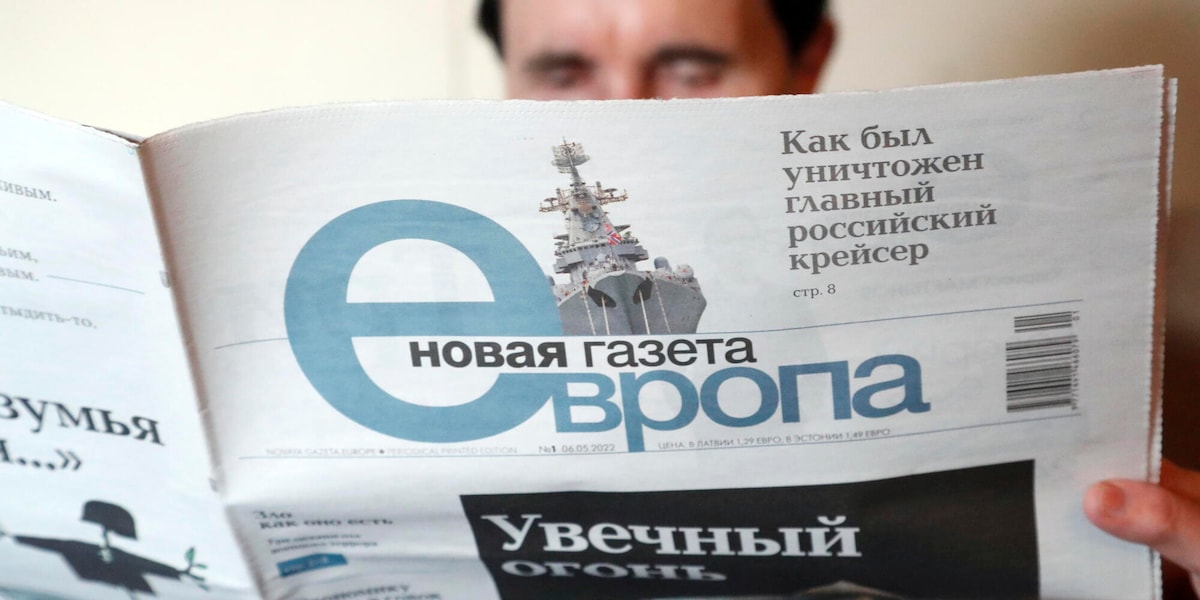 Media, rilasciato dopo l'interrogatorio il direttore di Novaya Gazeta, Sokolov