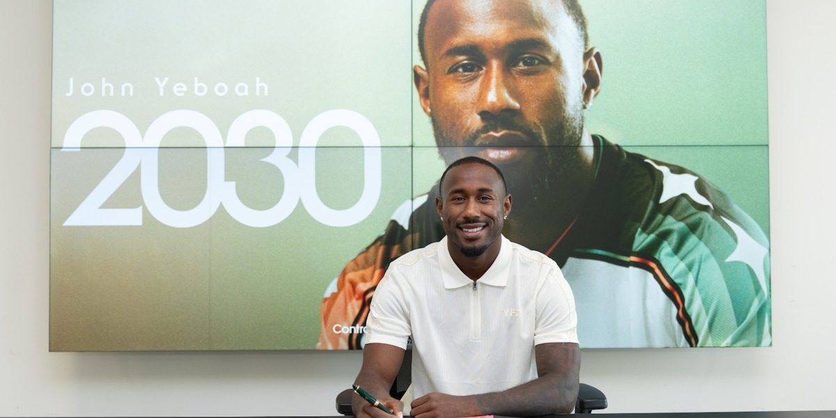 Yeboah prolunga con il Venezia fino al 2030