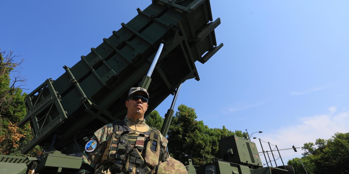 Media, l'Ucraina ha esaurito le scorte di missili per i Patriot