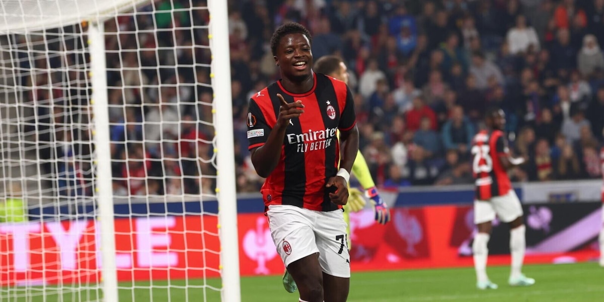 La tripletta di Cisse esalta il Milan: poker al Salisburgo