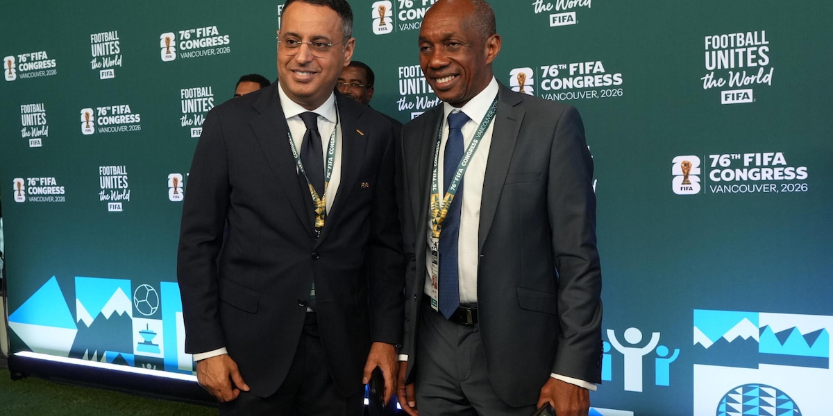 Fifa: n.1 federazione mauritana, "Infantino è il presidente giusto"