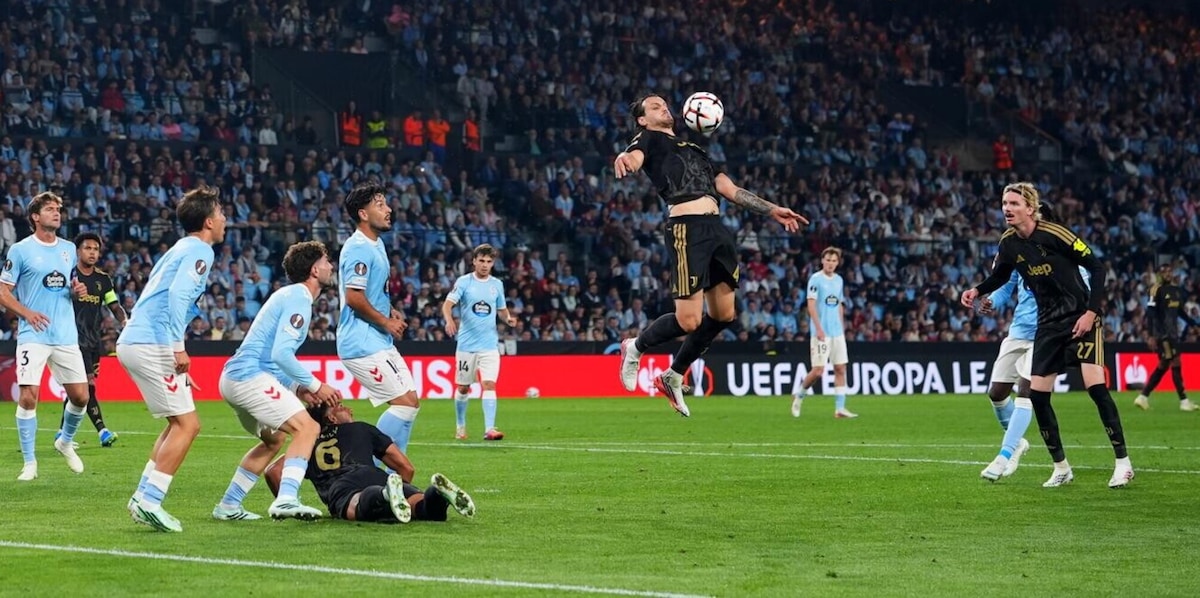 LIVE Celta Vigo-Juve: sblocca un gol di Alvarez
