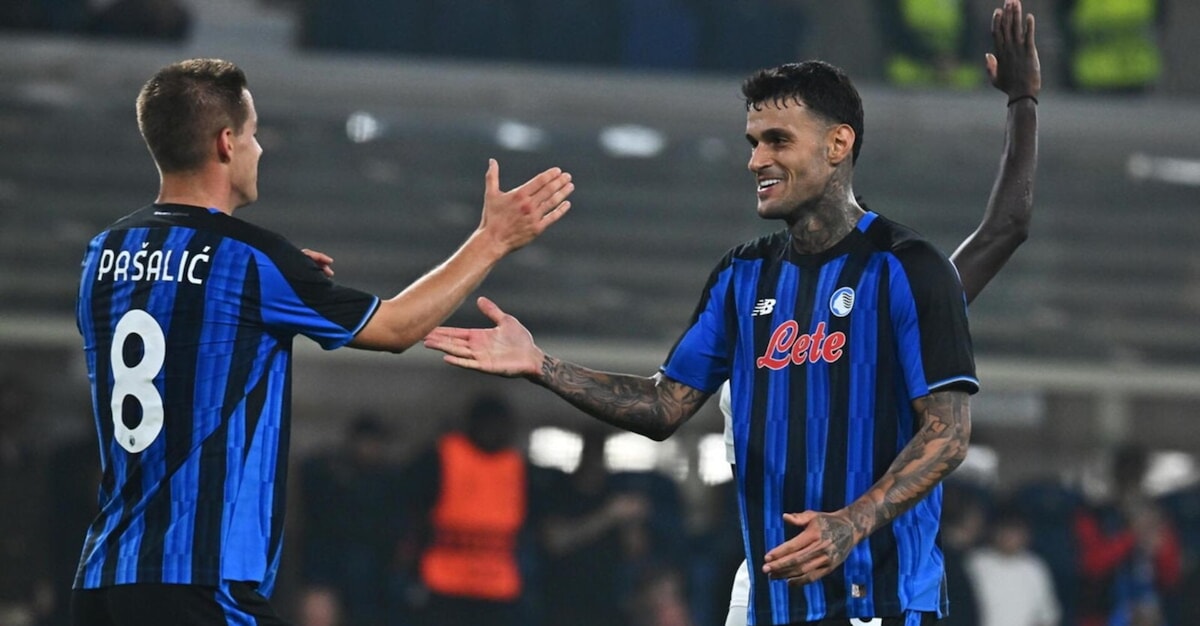 Buona la prima per l'Atalanta in Conference League: Sarri piega 3-1 il Pafos