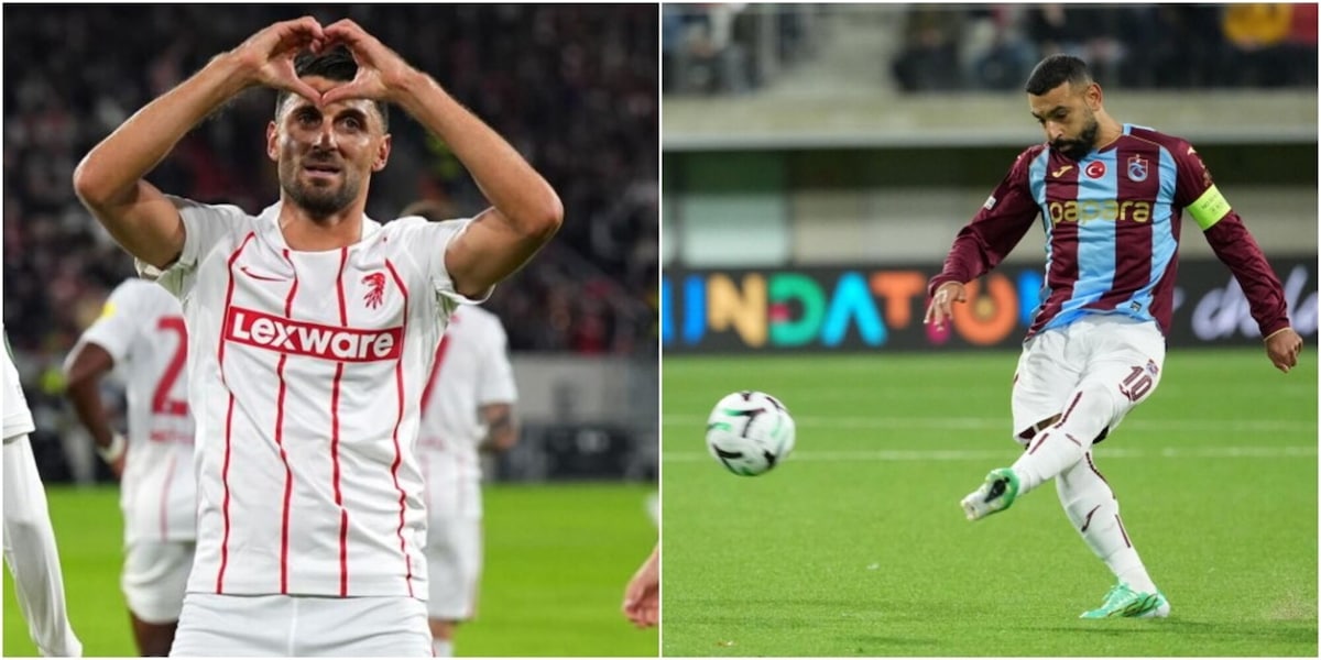 Grifo e Salah trascinano Friburgo e Trabzonspor. Poker del Brighton, pari Getafe