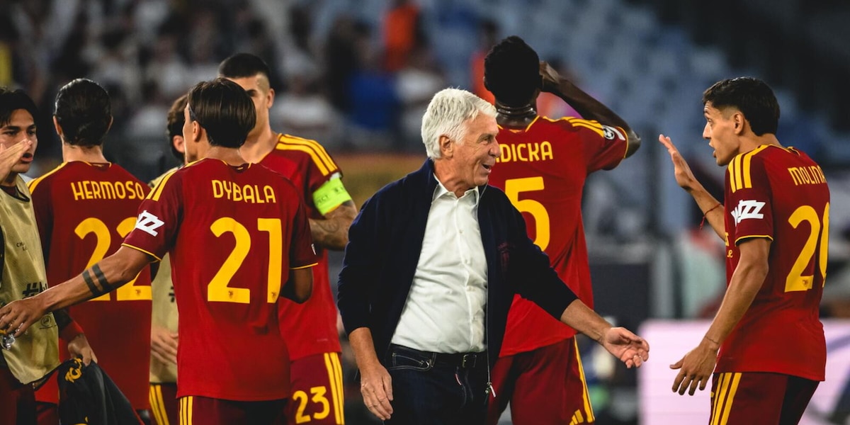 Roma, il momento chiave