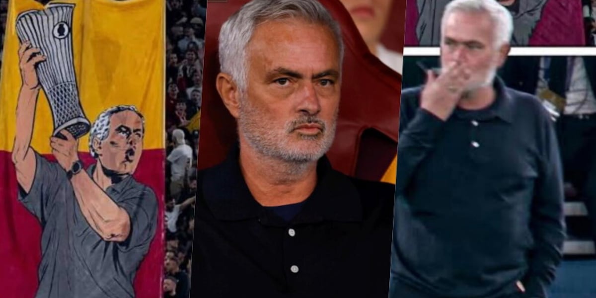 Mourinho ringrazia i tifosi della Roma: "Eterna gratitudine"