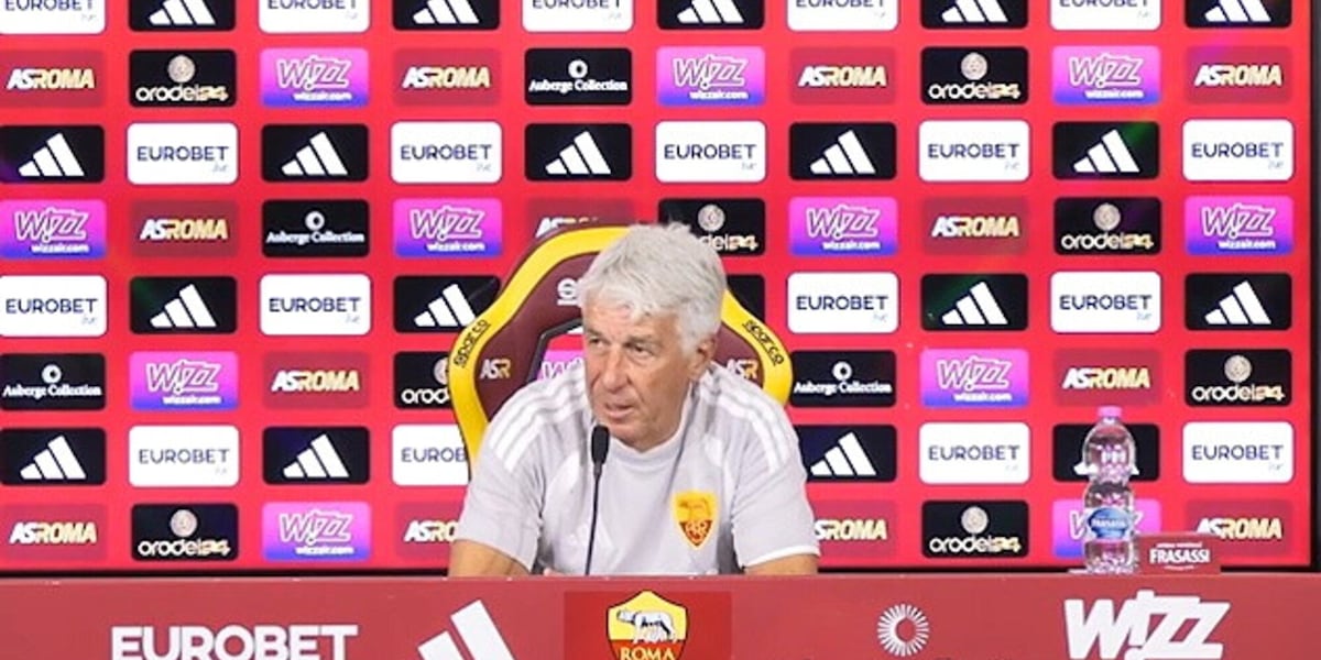 Gasperini: "Serve allargare la rosa"