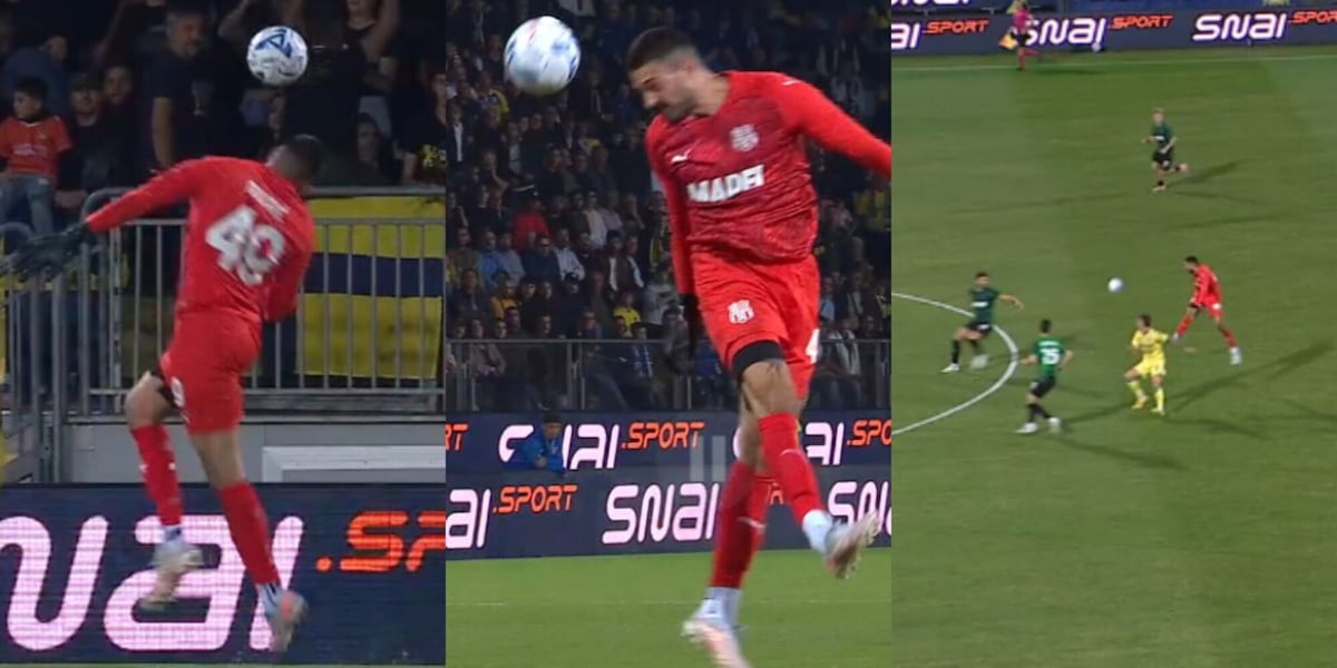 Follia Muric, esce dai pali e regala il gol a Raimondo: il clamoroso errore in Frosinone-Sassuolo FOTO
