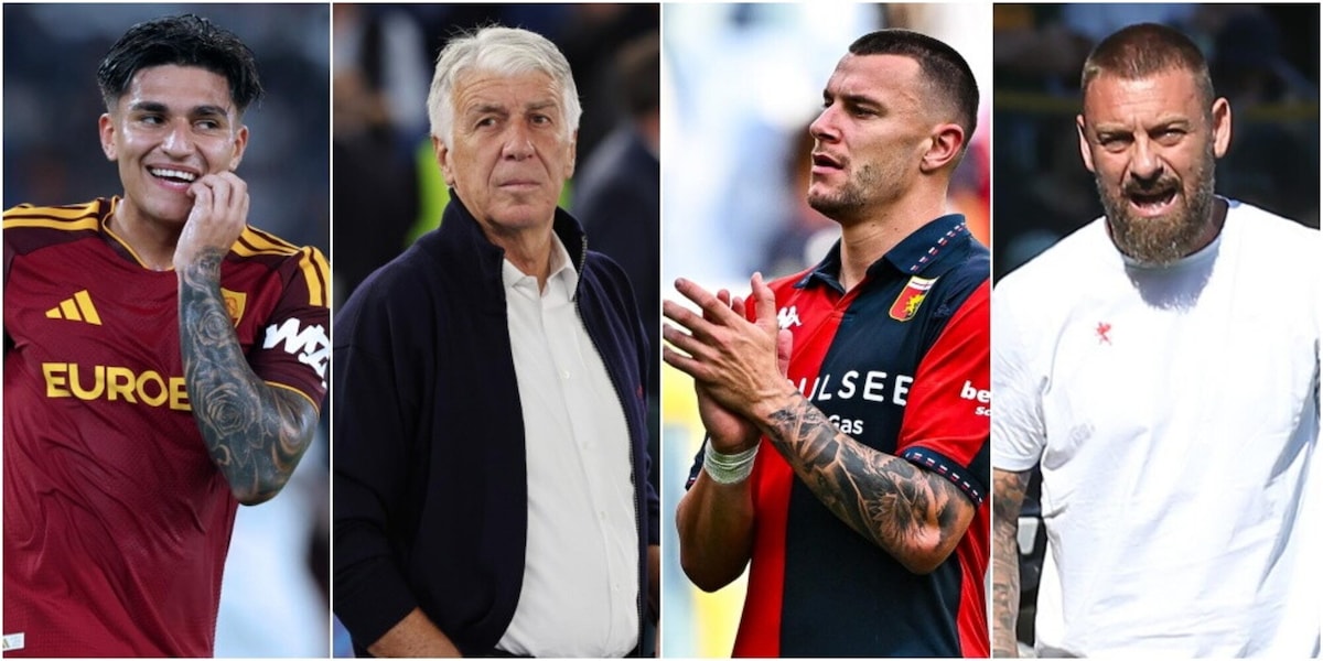 Roma-Genoa, le probabili formazioni: tutte le scelte di Gasperini e De Rossi FOTO