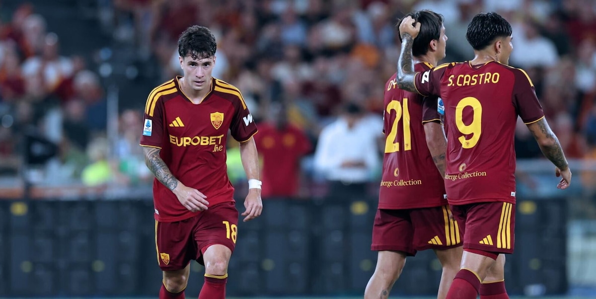 Mora, Soulé e Castro: la Roma in “formato Under 21” vale un tesoretto