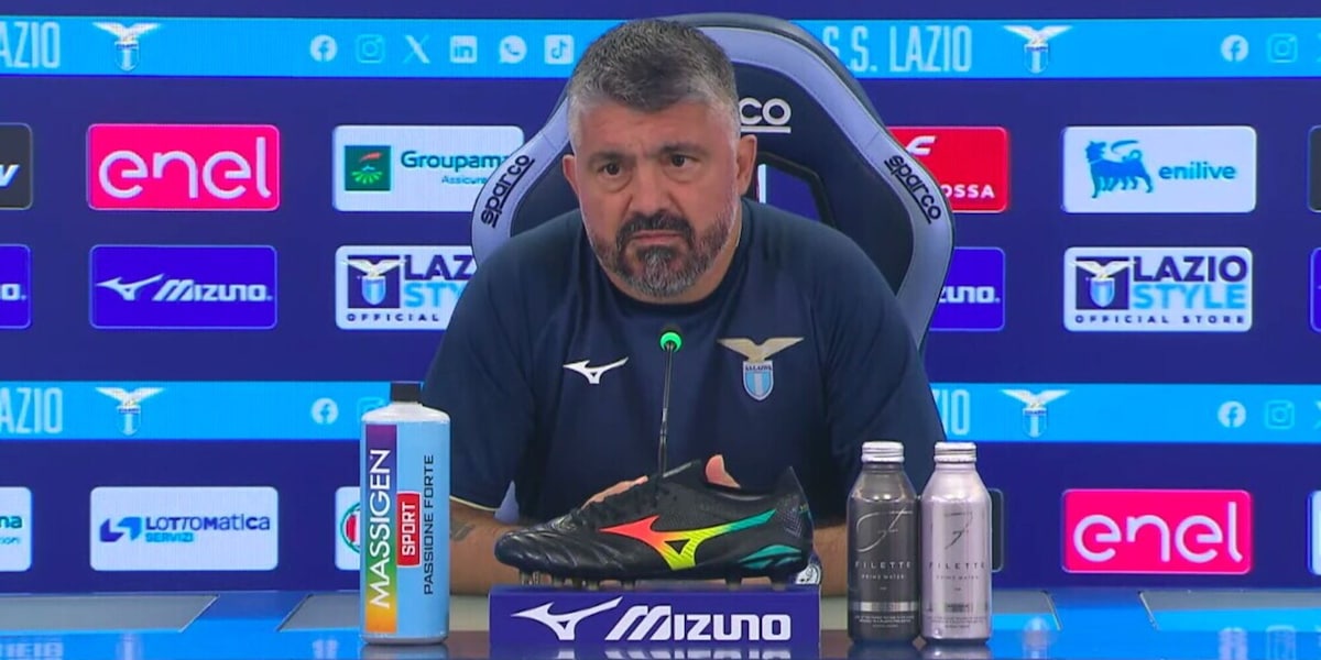 Gattuso: "Juve più forte, ma voglio una Lazio coraggiosa. Con me non sono stati onesti"