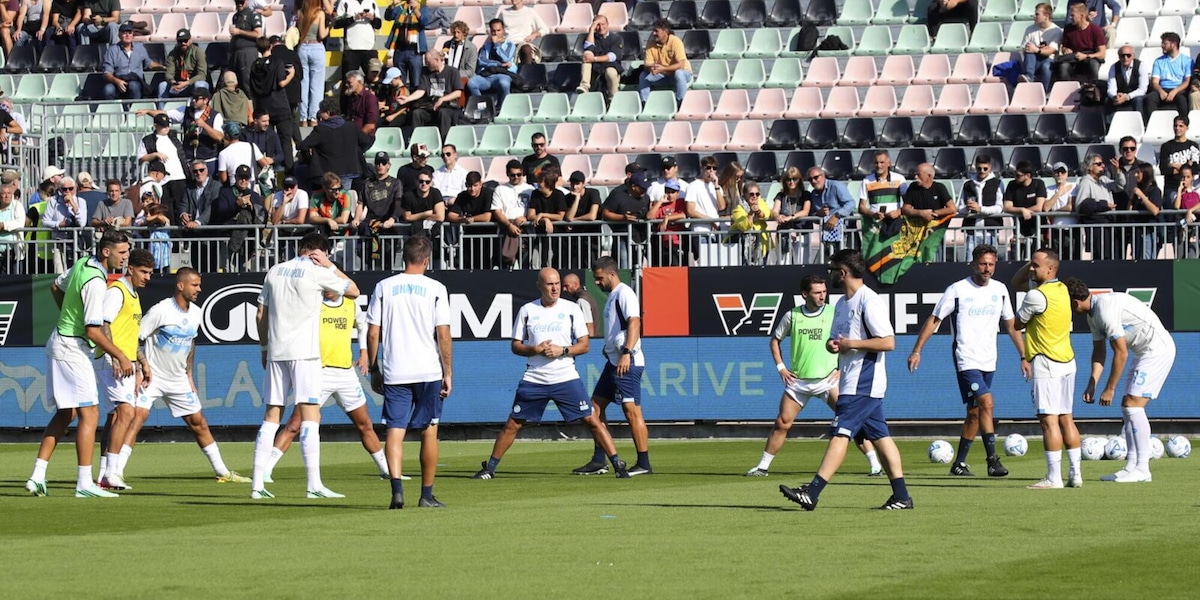 LIVE Venezia-Napoli: è iniziata la partita