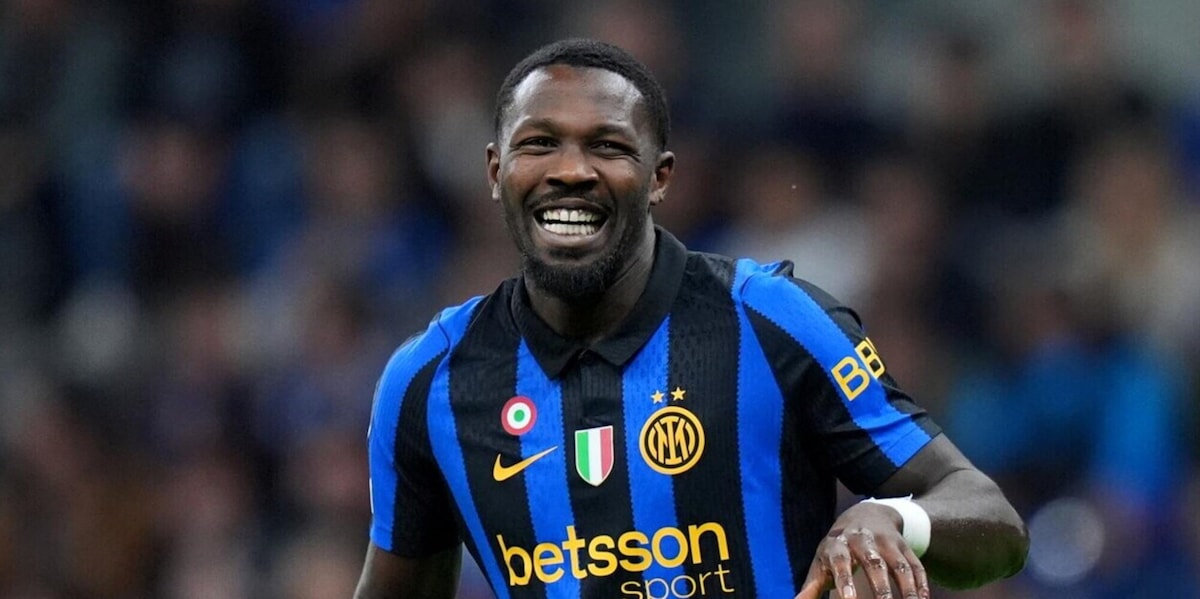 LIVE Bologna-Inter: Thuram e Pio Esposito in attacco
