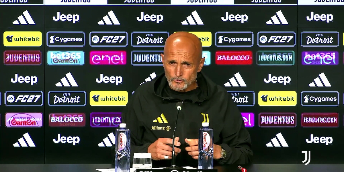 Spalletti: "Ho bisogno di essere nervoso, probabilmente fino a ora non lo sono stato abbastanza"