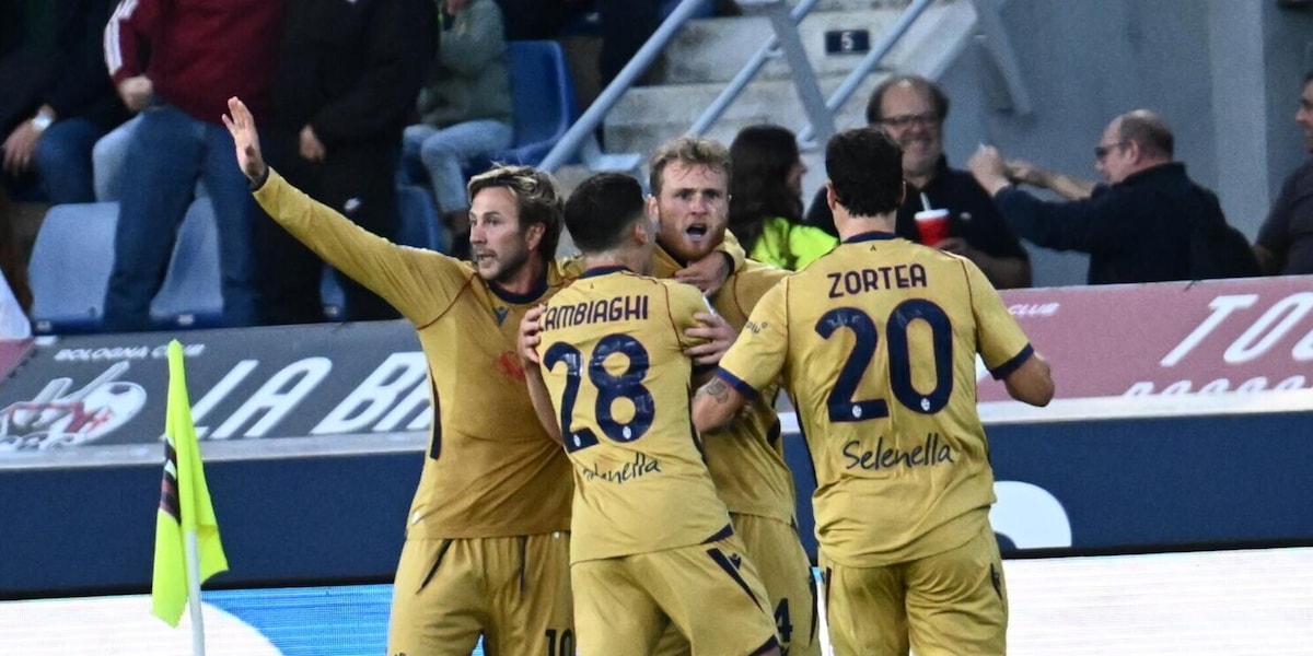 LIVE Bologna-Inter: Pobega sblocca al 10'