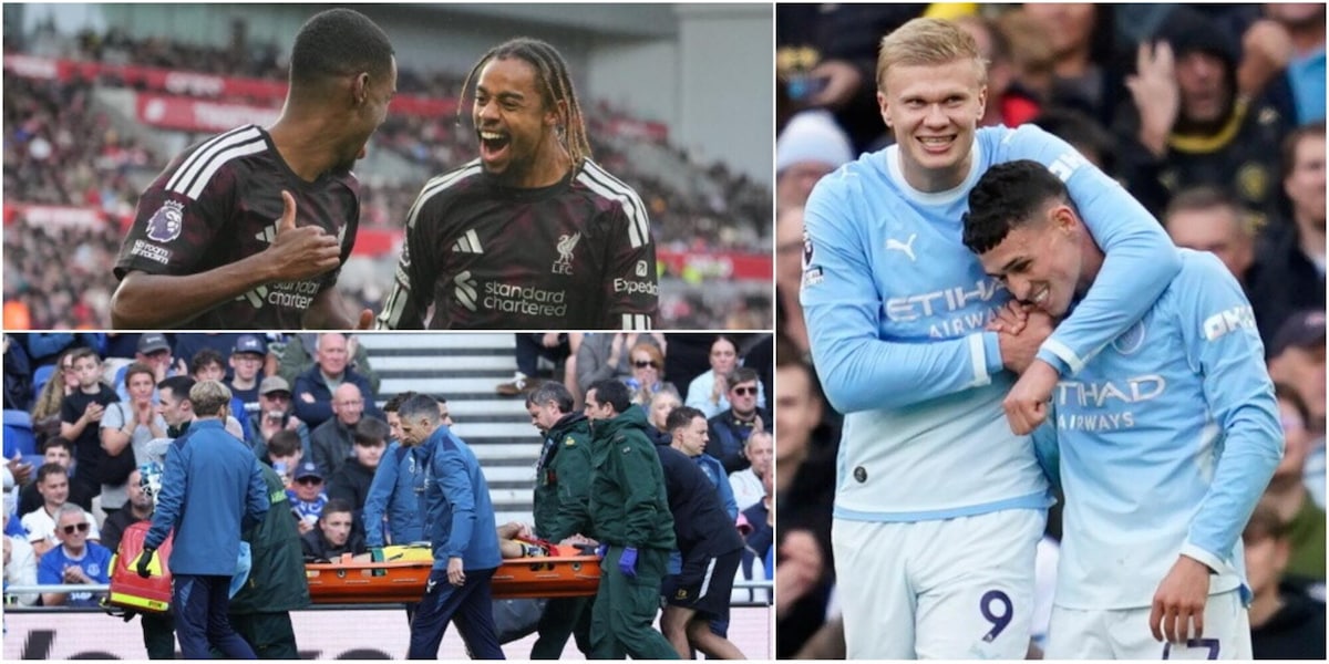 Paura per Dibu Martinez, poi il Chelsea piega l'Everton. Il City resta a punteggio pieno, ok Liverpool e Aston Villa