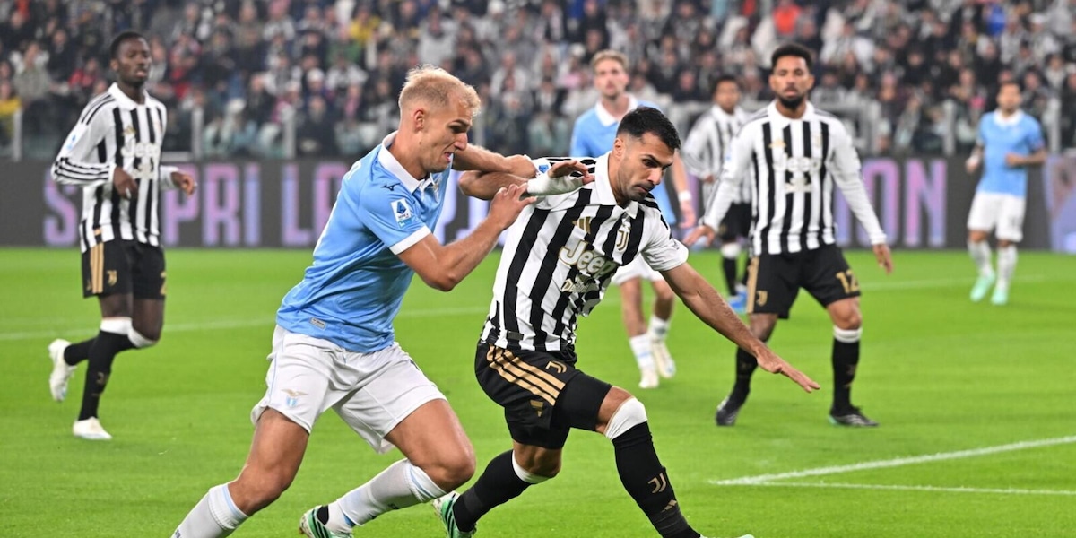 LIVE Juve-Lazio: Alajbegovic ci prova da fuori area