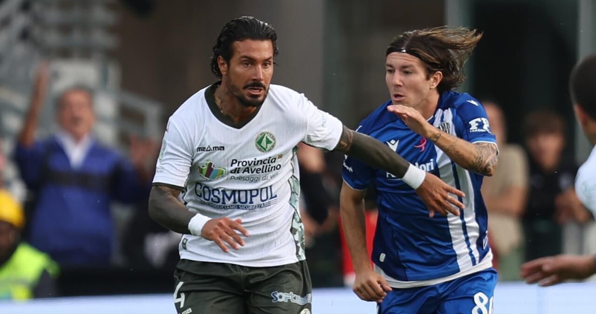 L'Avellino indenne a Cesena, la Sampdoria cade ancora: colpo dell'Arezzo al Ferraris