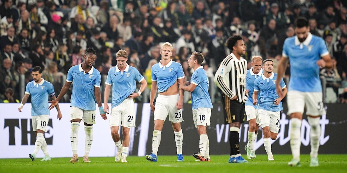 LIVE Juve-Lazio: Provstgaard sblocca di testa, finisce il primo tempo tra i fischi dell'Allianz Stadium