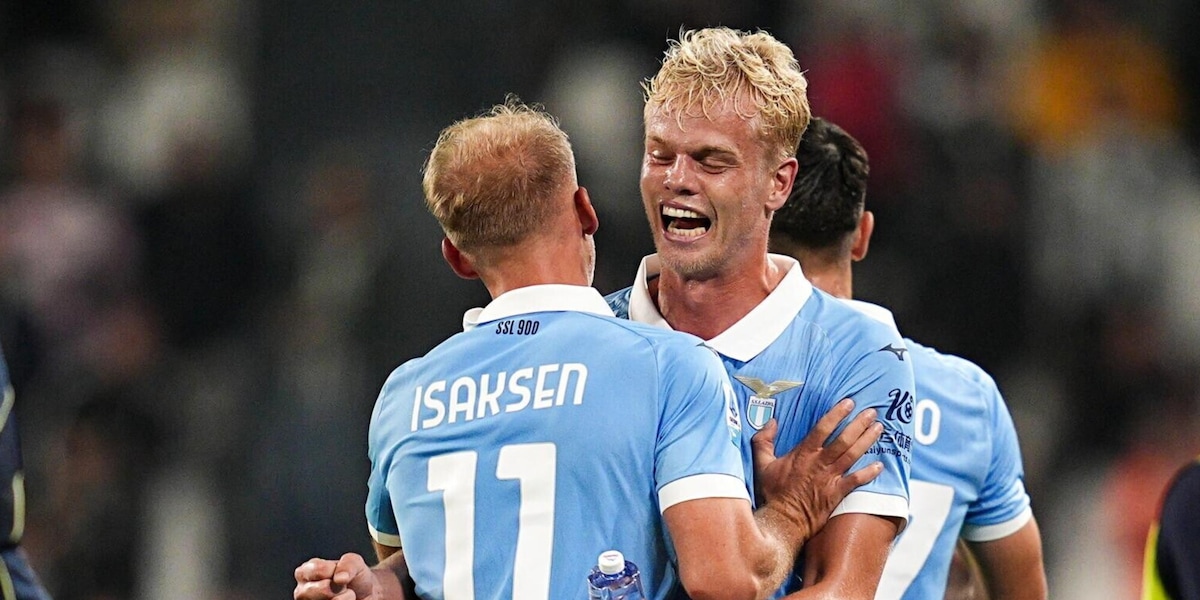 Lazio da sogno, Juve da incubo: Provstgaard, Isaksen e Dele-Bashiru show a Torino, Gattuso riaggancia l'Inter in testa
