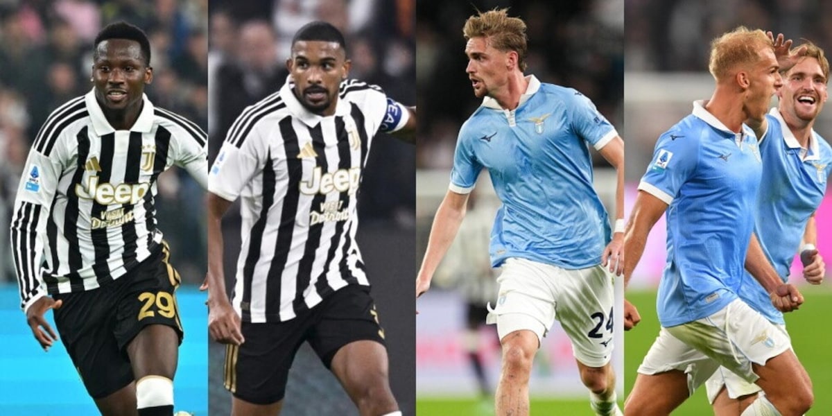 Pagelle Juve-Lazio: Sarr spaesato, Bremer gigante d'argilla. Taylor unico, Isaksen schianta Celik FOTO