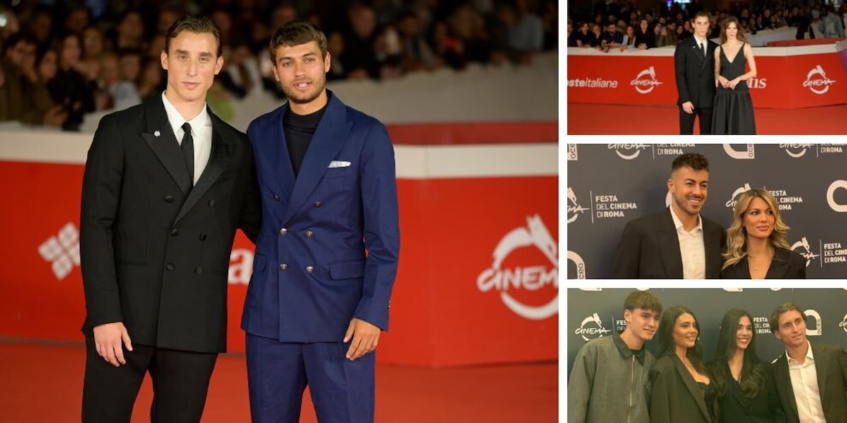 Da El Shaarawy a Cristante e Cobolli, gli amici vip commossi alla prima del film di Edoardo Bove: ecco chi c'era