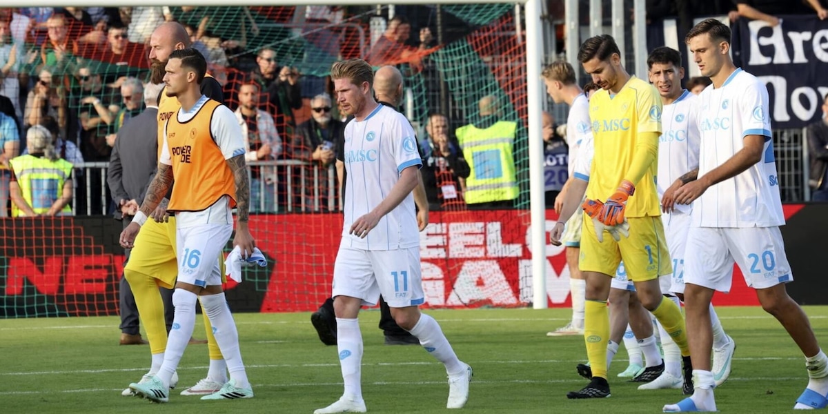 Napoli al bivio, un avvio così non si registrava dal 2001-2002 con De Canio in Serie B