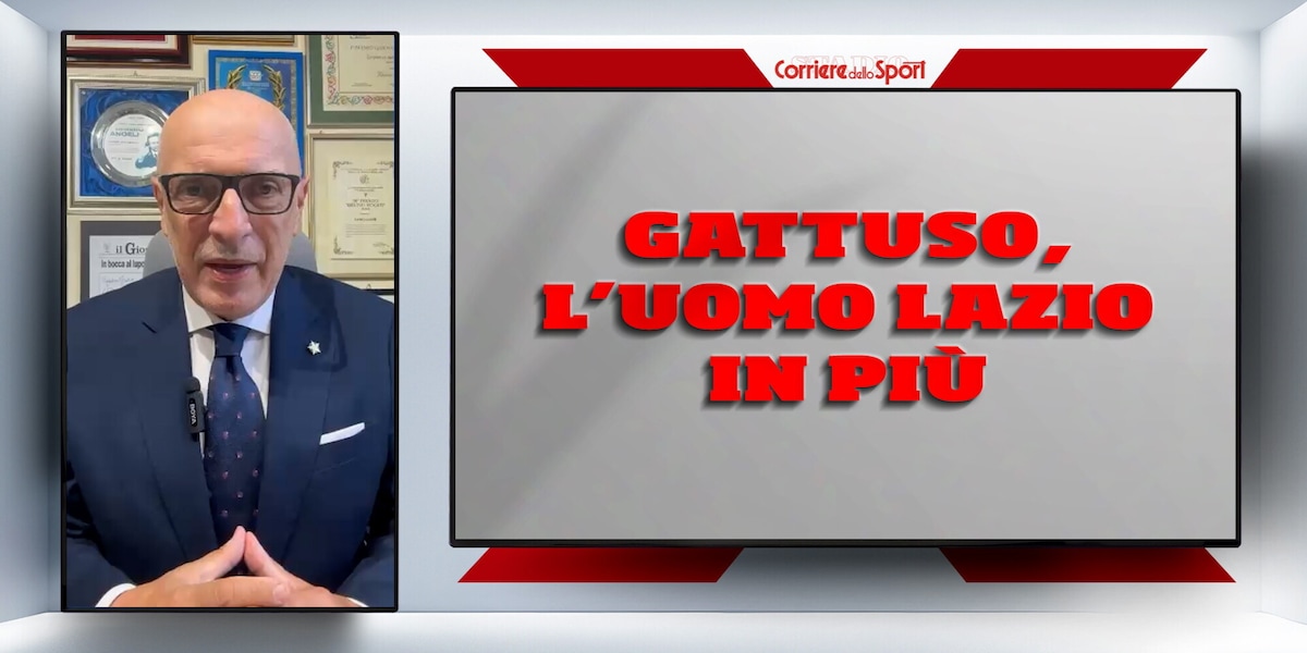 Gattuso, quella ferita che la Super Lazio sta guarendo