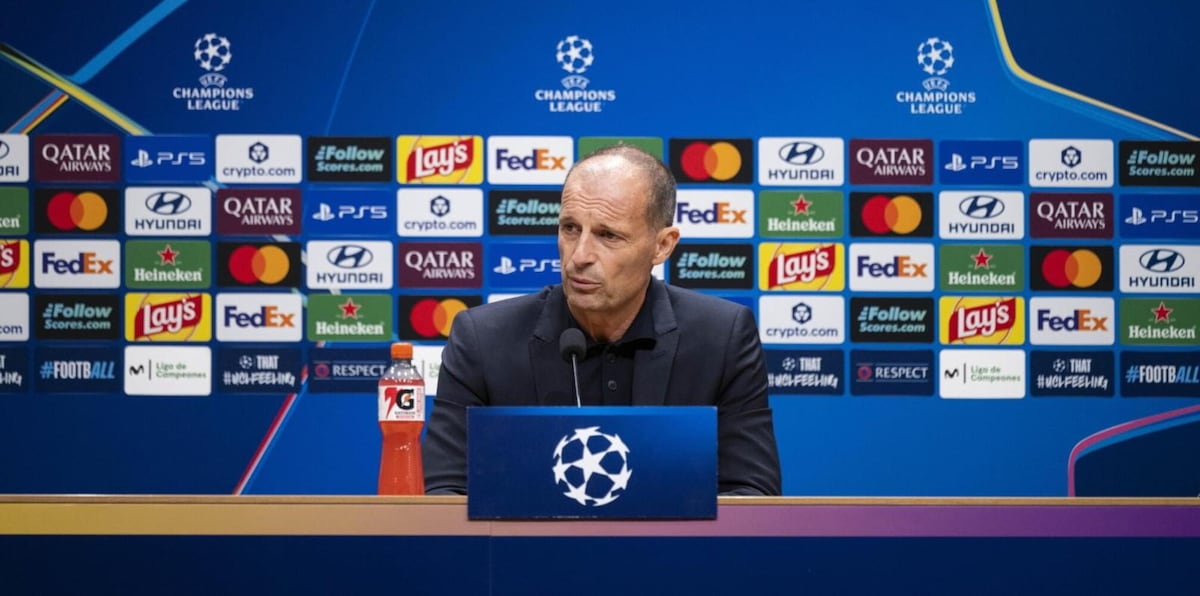 Allegri: "Mi metto in discussione tutti i giorni. I giocatori? Vanno difesi e aiutati"