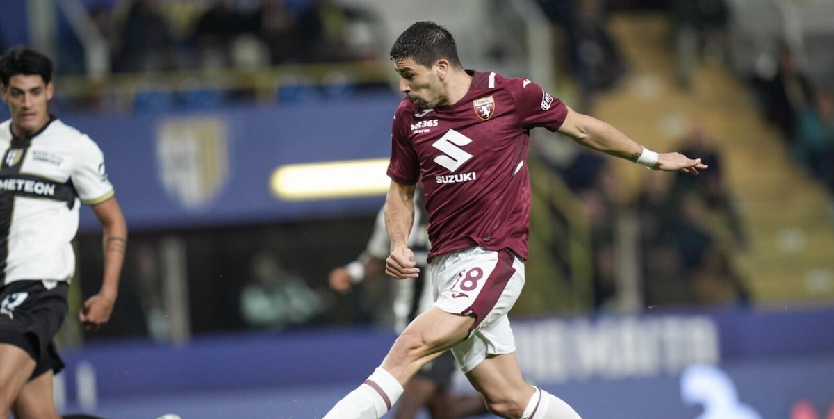 Super Simeone stende il Parma: il Toro cala il tris