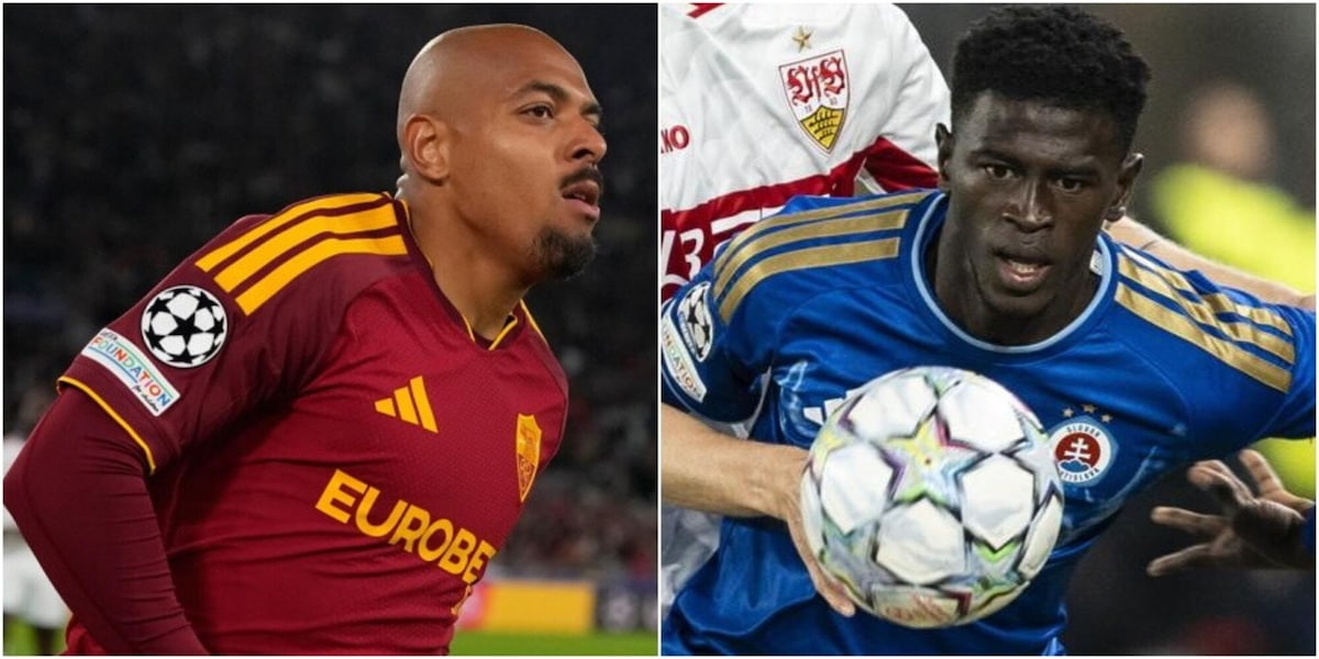 LIVE Roma-Slovan Bratislava: Gasperini ritrova Malen