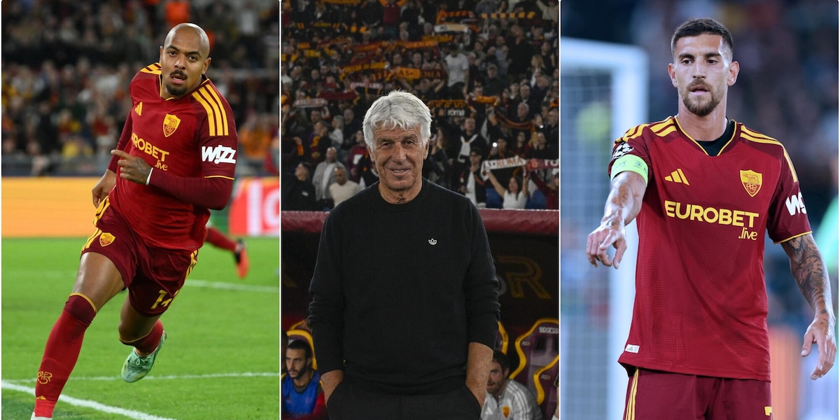 Roma, c'è lo Slovan Bratislava all'Olimpico: la formazione ufficiale di Gasperini