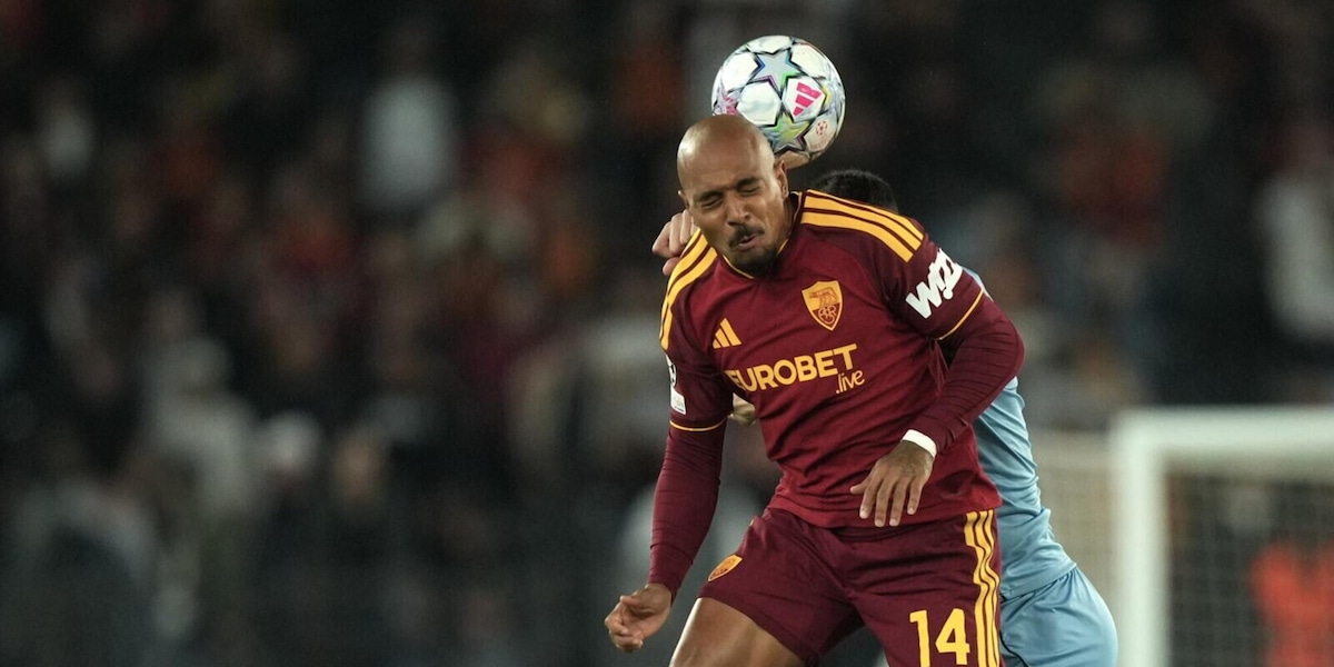 LIVE Roma-Slovan Bratislava: Hermoso la mette dentro di testa al 22'