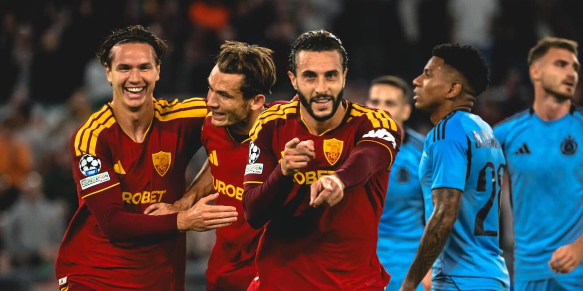 LIVE Roma-Slovan Bratislava: Pellegrini ko al 51', entra Soulé. Pisilli diventa capitano per la prima volta e firma subito il tris!