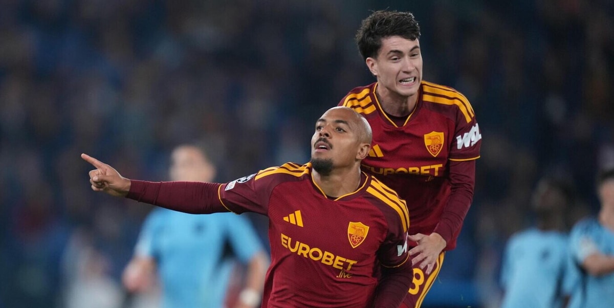 LIVE Roma-Slovan Bratislava: Malen firma il poker su rigore al 58'