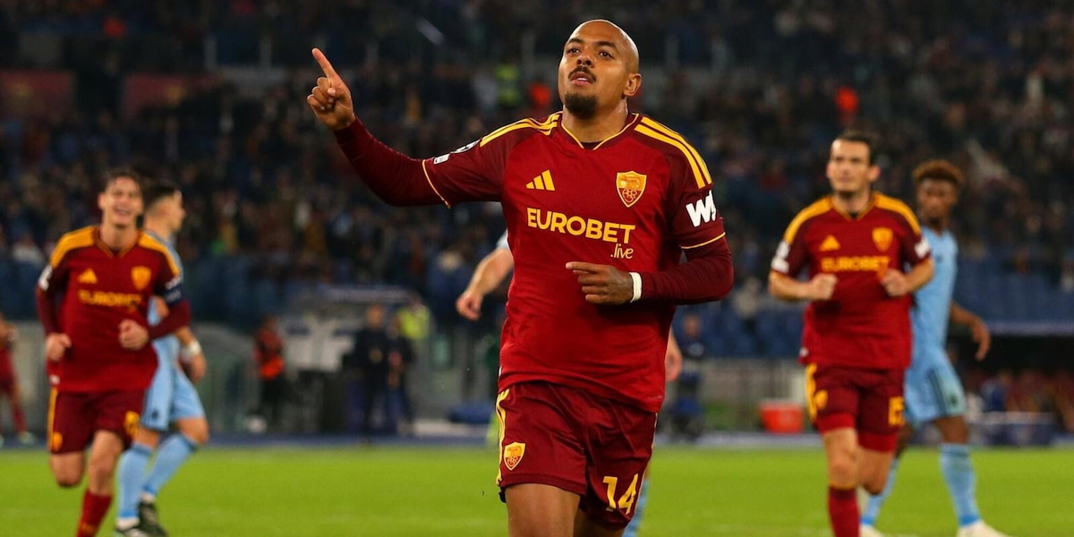 Roma, che show all'Olimpico: poker allo Slovan Bratislava con Hermoso, Molina, Pisilli e Malen
