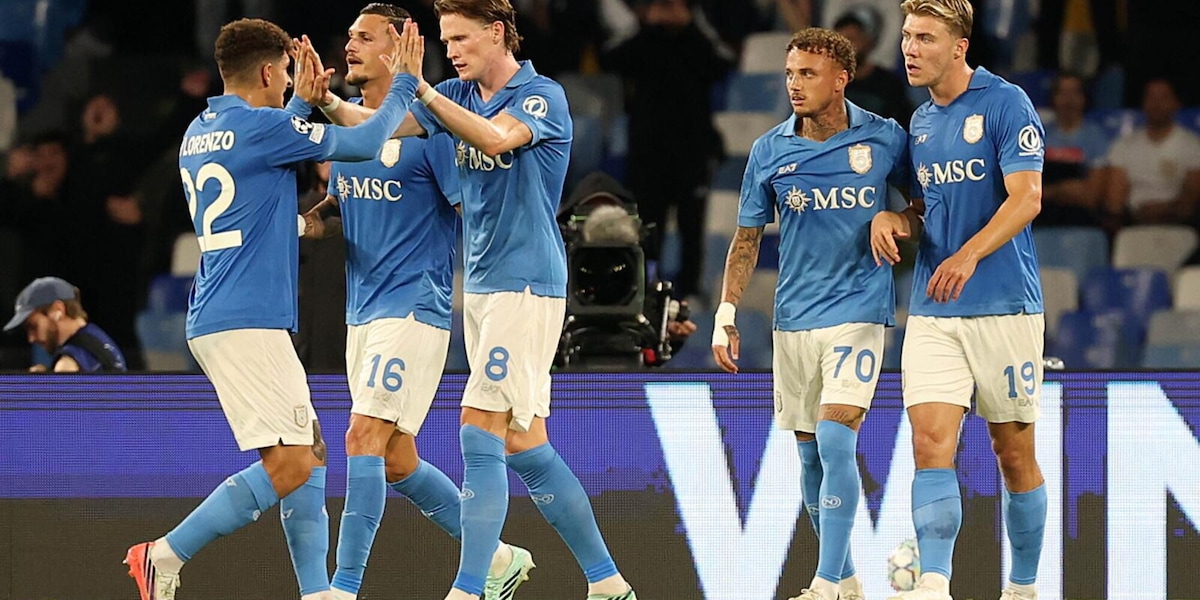 LIVE Il Napoli riparte dalla Champions: Politano, doppietta McTominay e Giovane. Bodo ko