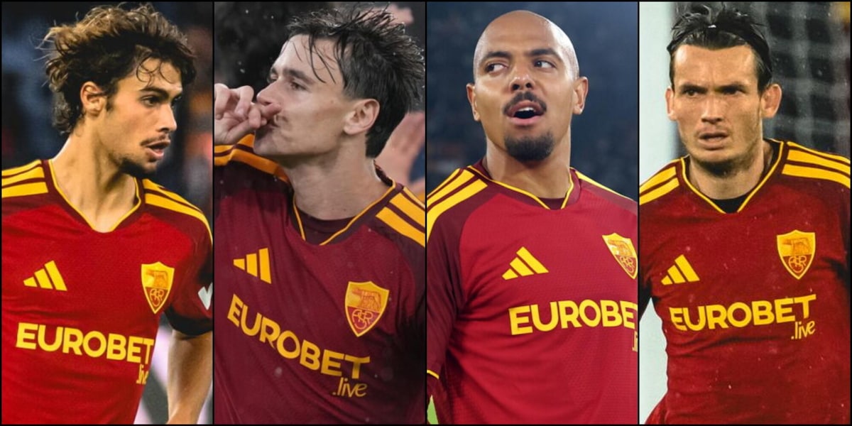 Pagelle Roma-Slovan: Pisilli inesauribile sotto gli occhi di Totti, Malen semina il panico