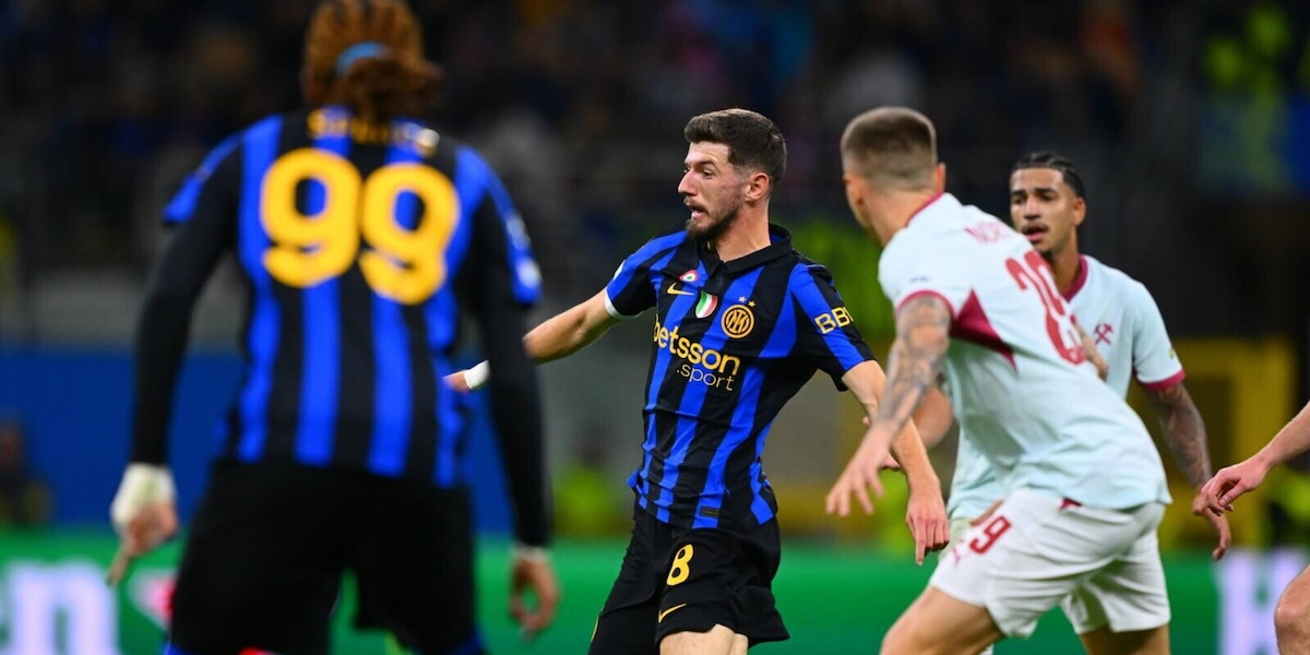 Inter-Shakhtar Donetsk LIVE: espulso Bastoni al 68'