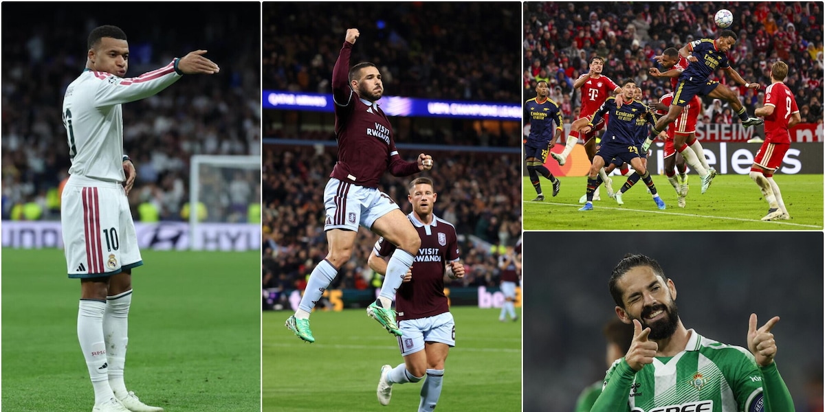 Bayern-Arsenal, pari show. Real, Aston Villa e Betis restano a punteggio pieno