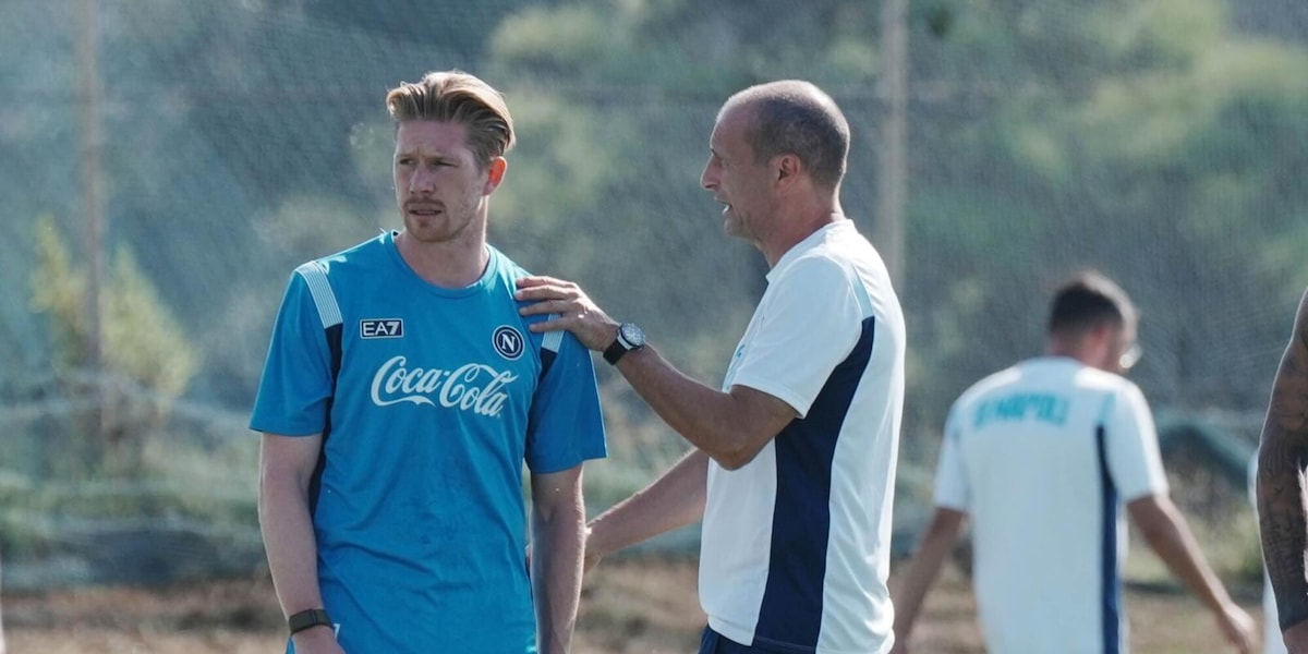 Allegri e la mossa decisiva su De Bruyne: quella scelta sul ruolo può allungargli la carriera