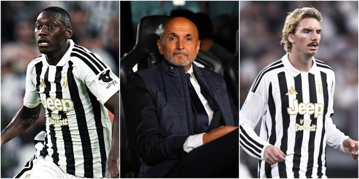 Juve, la formazione ufficiale di Spalletti contro il Rennes