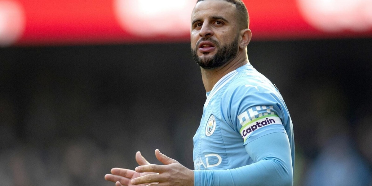 Walker e il problema con il tatuaggio che celebra i trionfi in Premier League con il Manchester City: "Potrei doverlo rimuovere"